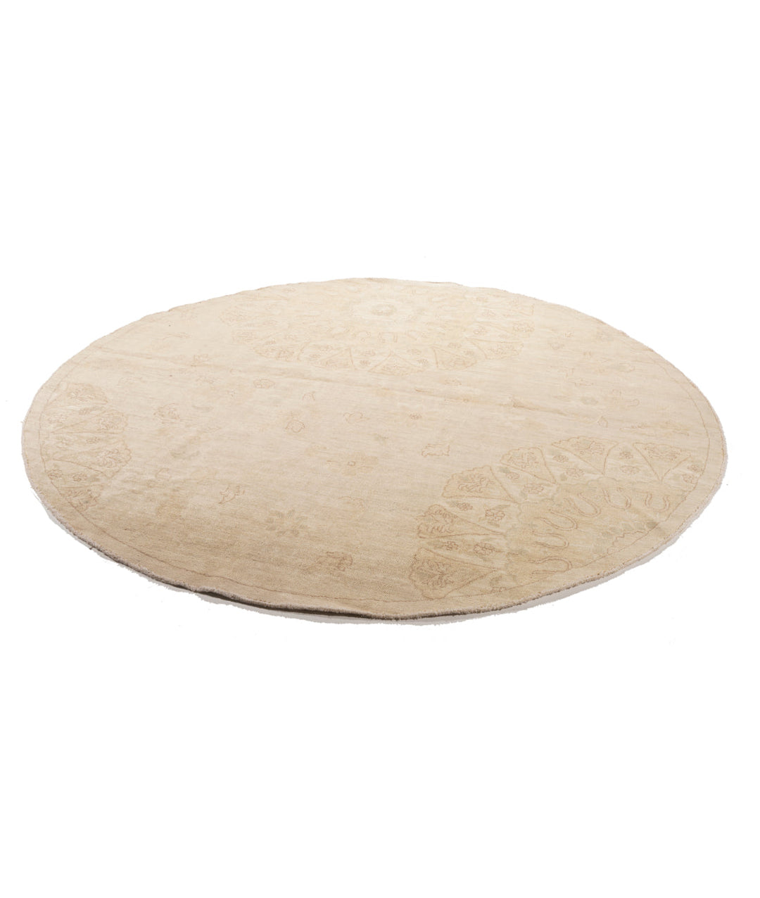 Hand Knotted Artemix Wool Rug 7' 11" x 7' 10" - No. AT79486