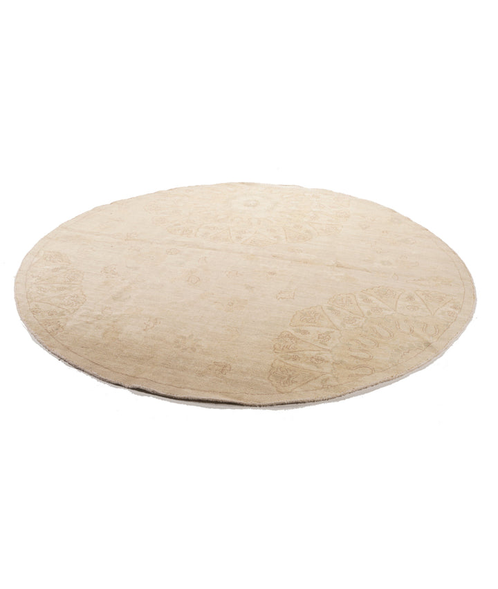 Hand Knotted Artemix Wool Rug 7' 11" x 7' 10" - No. AT79486