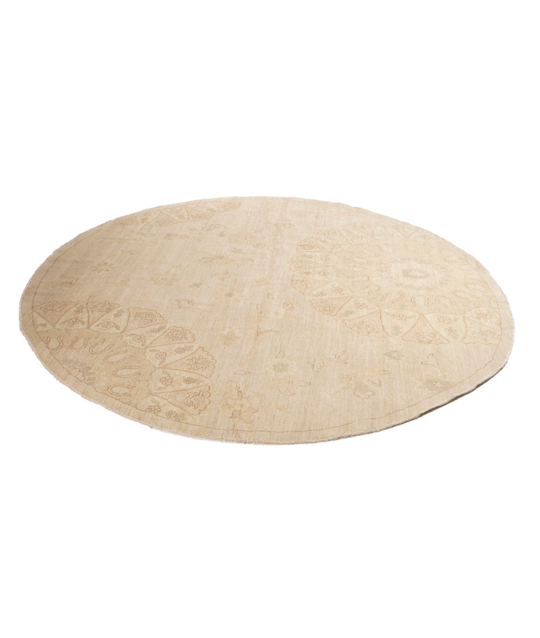 Hand Knotted Artemix Wool Rug 7' 11" x 7' 10" - No. AT79486