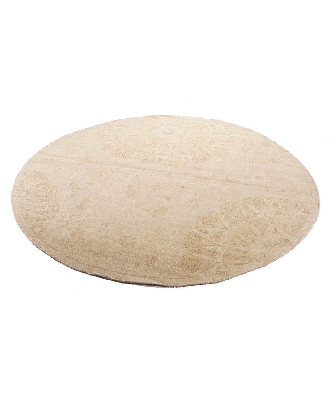 Hand Knotted Artemix Wool Rug 7' 11" x 7' 10" - No. AT79486