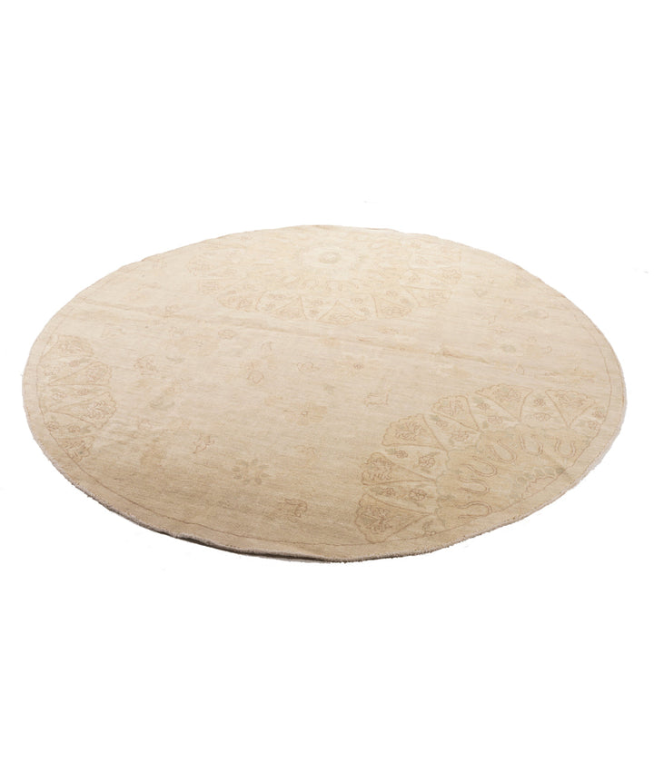 Hand Knotted Artemix Wool Rug 7' 11" x 7' 10" - No. AT79486