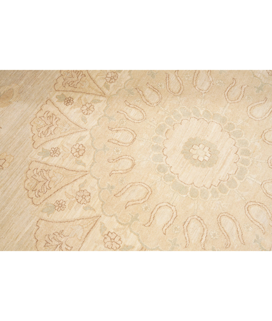 Hand Knotted Artemix Wool Rug 7' 11" x 7' 10" - No. AT79486
