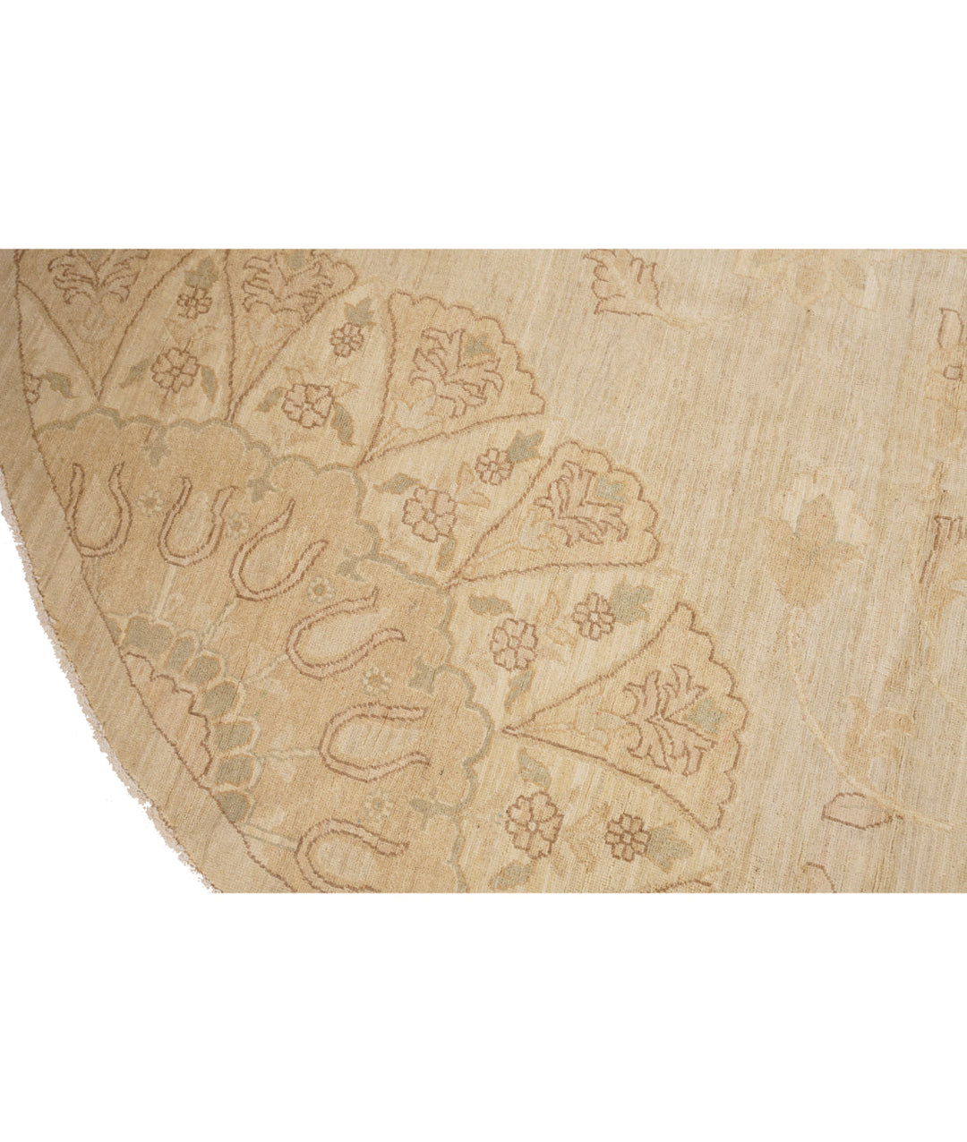 Hand Knotted Artemix Wool Rug 7' 11" x 7' 10" - No. AT79486