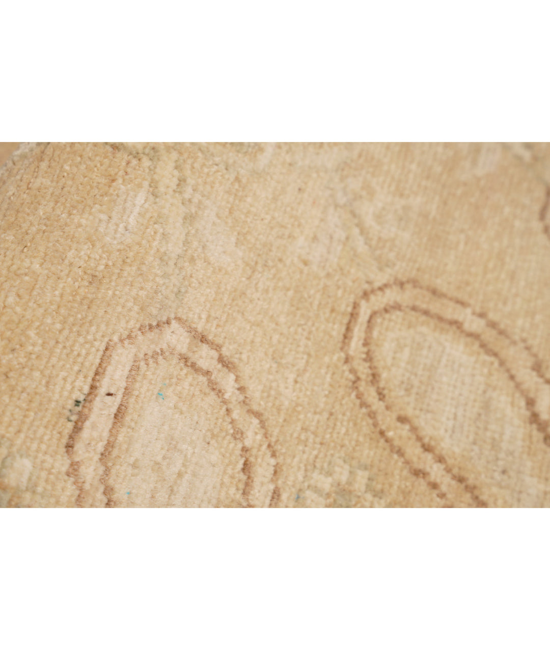 Hand Knotted Artemix Wool Rug 7' 11" x 7' 10" - No. AT79486