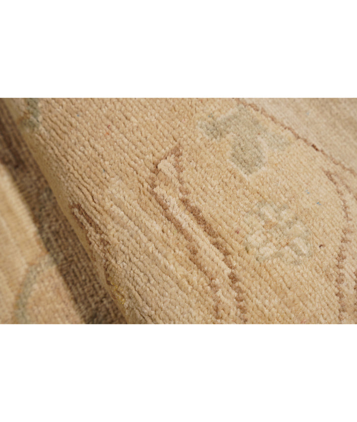 Hand Knotted Artemix Wool Rug 7' 11" x 7' 10" - No. AT79486