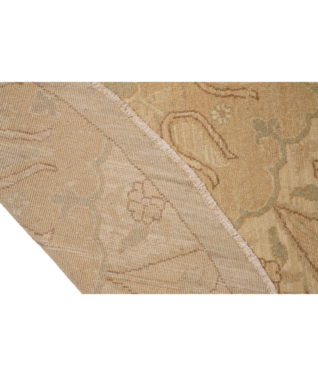 Hand Knotted Artemix Wool Rug 7' 11" x 7' 10" - No. AT79486