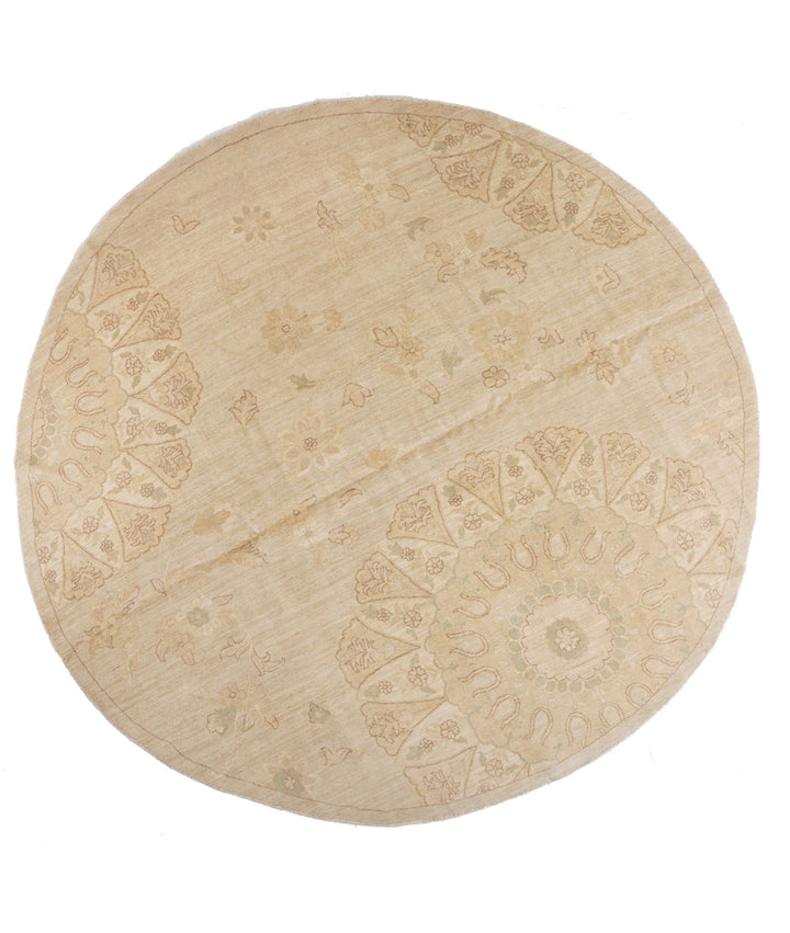 Hand Knotted Artemix Wool Rug 7' 11" x 7' 10" - No. AT79486