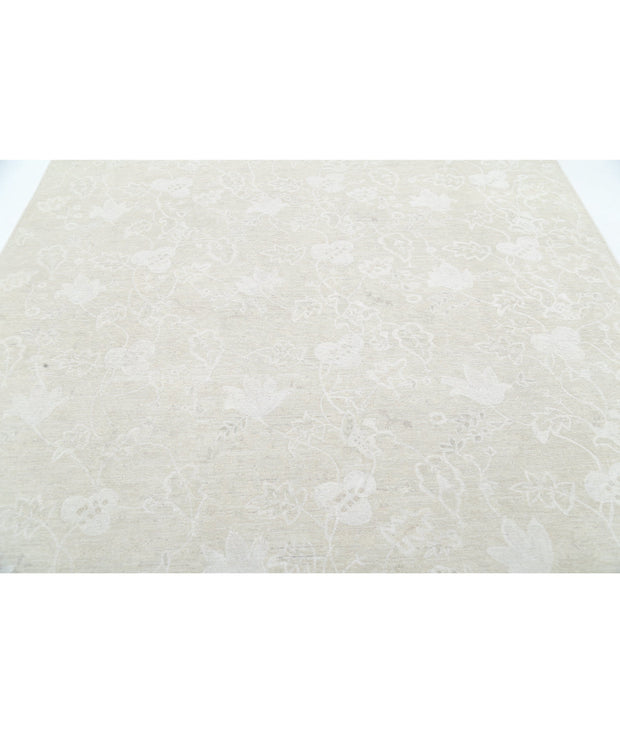 Hand Knotted Artemix Wool Rug 7' 11" x 10' 1" - No. AT16596