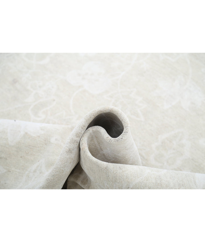 Hand Knotted Artemix Wool Rug 7' 11" x 10' 1" - No. AT16596