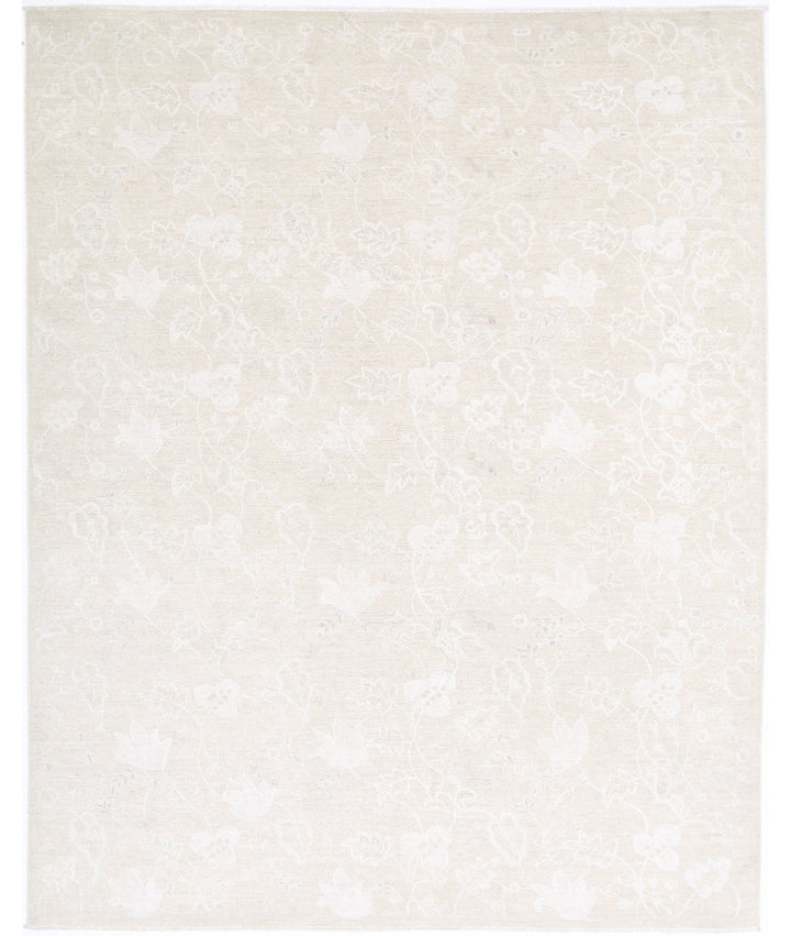 Hand Knotted Artemix Wool Rug 7' 11" x 10' 1" - No. AT16596