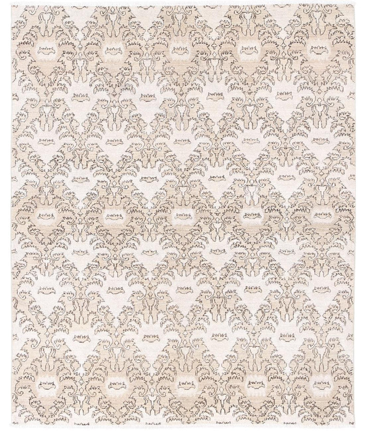 Hand Knotted Artemix Wool Rug 4' 4" x 5' 4" - No. AT23219