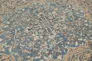 Hand Knotted Vintage Persian Bakhtiari Wool Rug 10' 6" x 13' 3" - No. AT93275