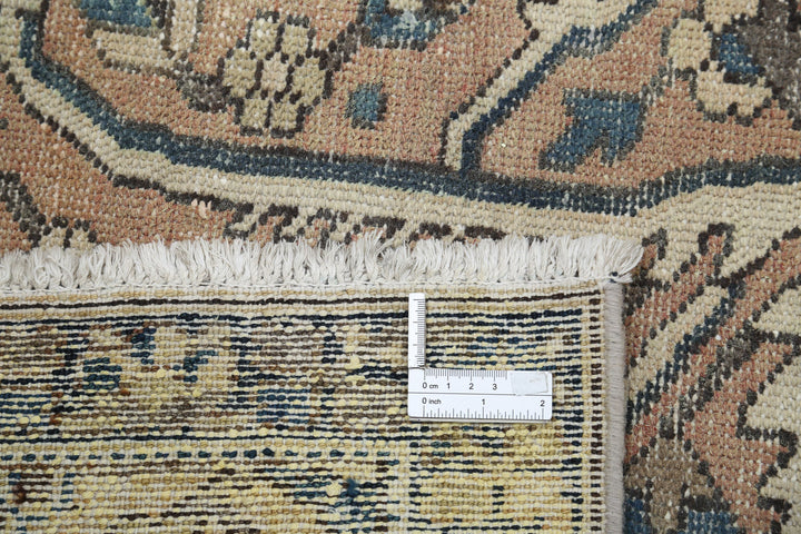 Hand Knotted Vintage Persian Bakhtiari Wool Rug 10' 6" x 13' 3" - No. AT93275