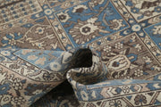 Hand Knotted Vintage Persian Bakhtiari Wool Rug 9' 7" x 12' 2" - No. AT61729