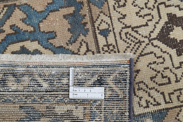 Hand Knotted Vintage Persian Bakhtiari Wool Rug 9' 7" x 12' 2" - No. AT61729