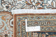 Hand Knotted Vintage Persian Bijar Wool Rug 7' 9" x 10' 11" - No. AT59560