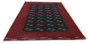 Hand Knotted Tribal Bokhara Wool Rug 6' 2" x 9' 7" - No. AT82615