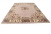 Hand Knotted Traditional Chinese Wool Rug 8' 10" x 12' 1" - No. AT76937
