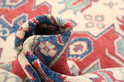 Hand Knotted Tribal Kazak Wool Rug 7' 10" x 11' 0" - No. AT40636