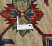 Hand Knotted Tribal Kazak Wool Rug 8' 4" x 10' 4" - No. AT61025