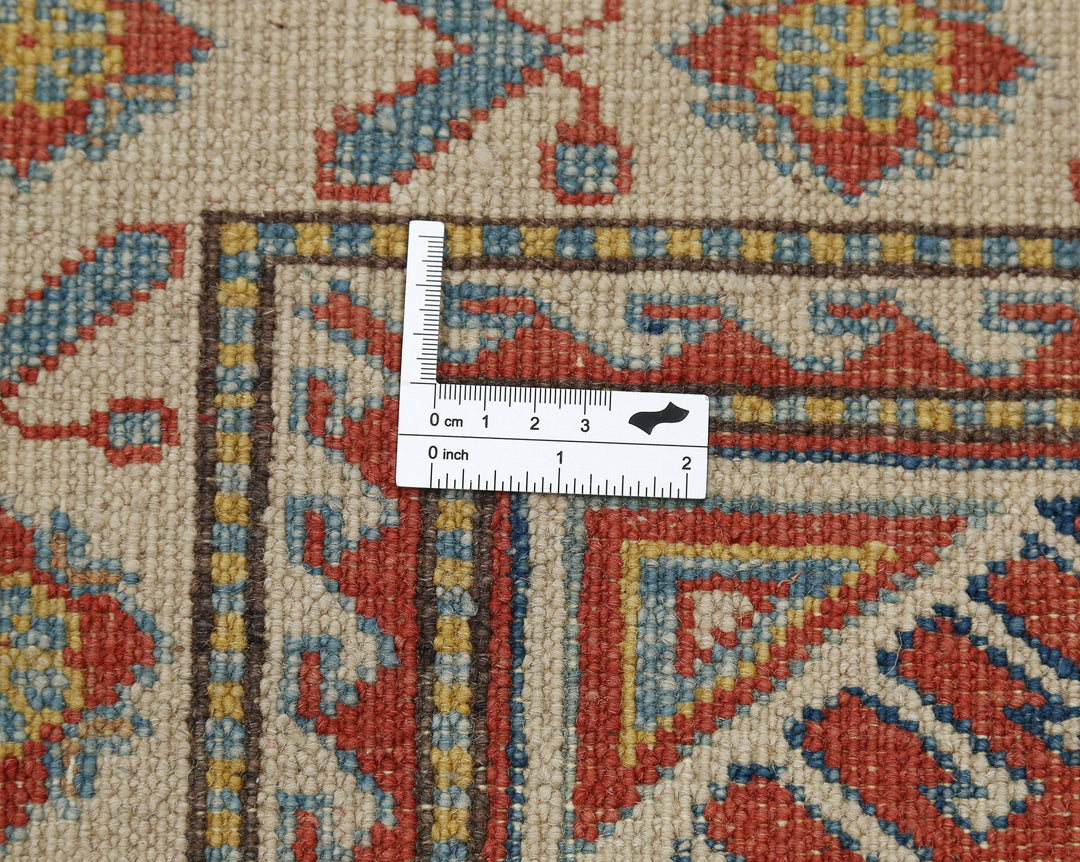 Hand Knotted Tribal Kazak Wool Rug 2' 9" x 8' 5" - No. AT73748