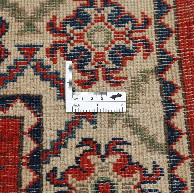 Hand Knotted Tribal Kazak Wool Rug 2' 10" x 8' 1" - No. AT95390