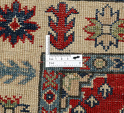 Hand Knotted Tribal Kazak Wool Rug 2' 7" x 9' 8" - No. AT96256