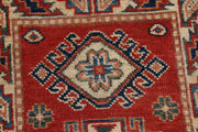 Hand Knotted Tribal Kazak Wool Rug 2' 0" x 3' 0" - No. AT72925