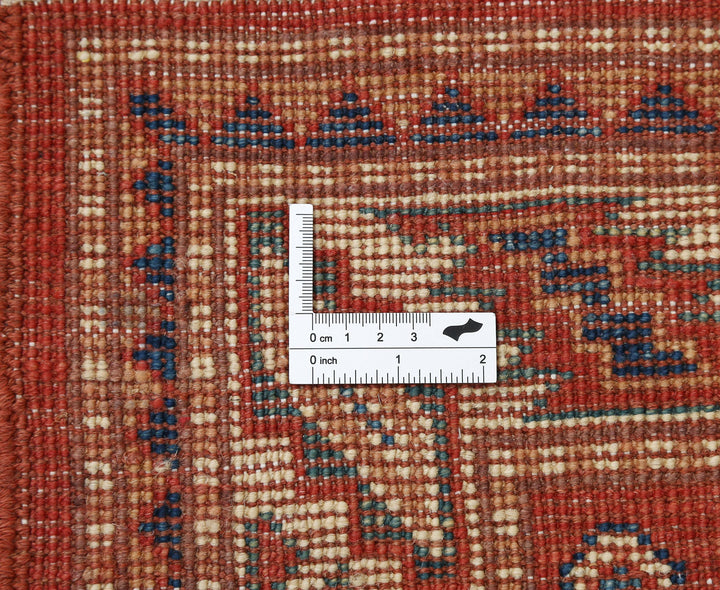 Hand Knotted Tribal Kazak Wool Rug 2' 0" x 3' 0" - No. AT72925