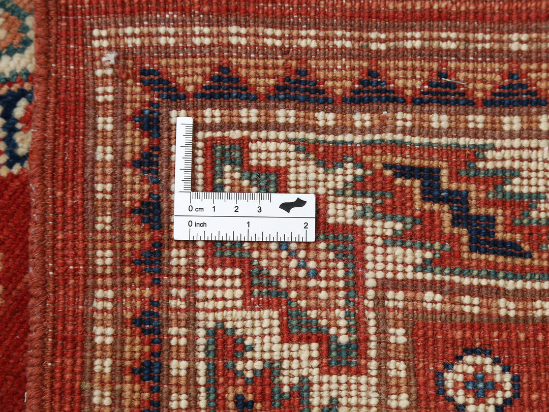 Hand Knotted Tribal Kazak Wool Rug 2' 0" x 3' 1" - No. AT69941