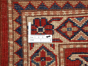 Hand Knotted Tribal Kazak Wool Rug 2' 0" x 3' 1" - No. AT12410