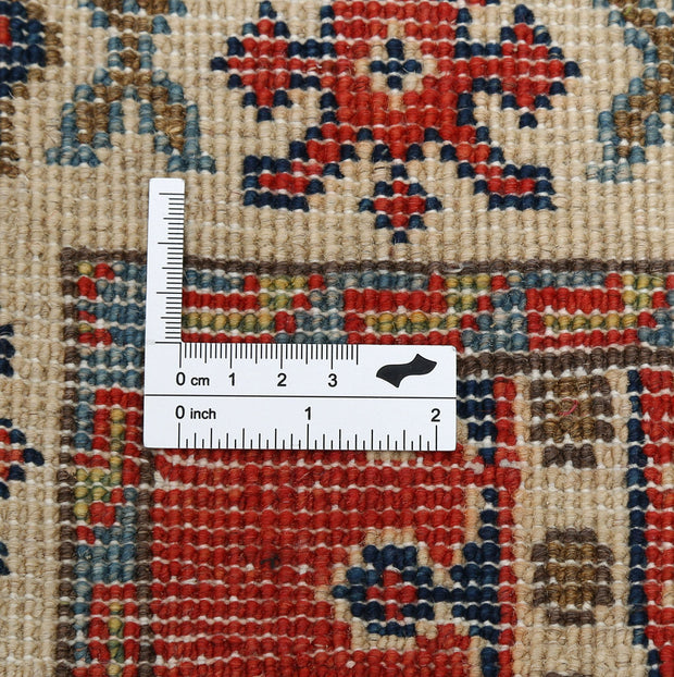 Hand Knotted Tribal Kazak Wool Rug 1' 10" x 5' 10" - No. AT45310