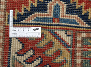 Hand Knotted Tribal Kazak Wool Rug 4' 9" x 6' 8" - No. AT80249