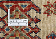 Hand Knotted Tribal Kazak Wool Rug 4' 10" x 6' 8" - No. AT22228