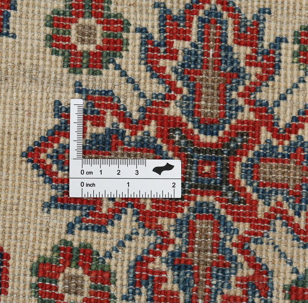 Hand Knotted Tribal Kazak Wool Rug 2' 0" x 6' 2" - No. AT81518