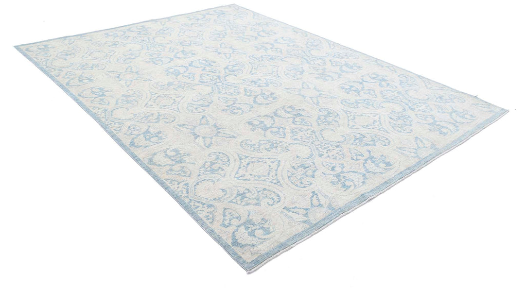 Hand Knotted Artemix Wool Rug 7' 10" x 10' 2" - No. AT21638