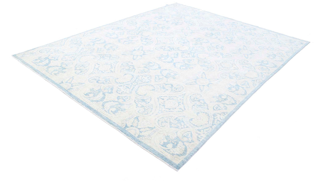 Hand Knotted Artemix Wool Rug 7' 10" x 10' 2" - No. AT21638