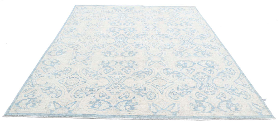 Hand Knotted Artemix Wool Rug 7' 10" x 10' 2" - No. AT21638