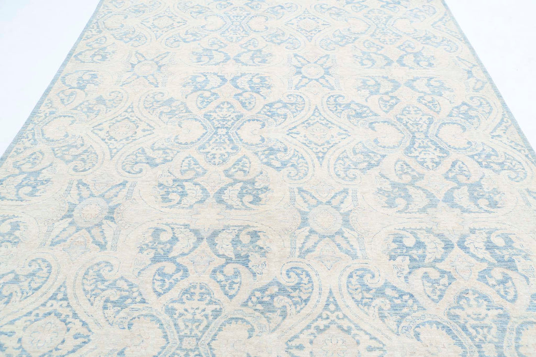 Hand Knotted Artemix Wool Rug 7' 10" x 10' 2" - No. AT21638
