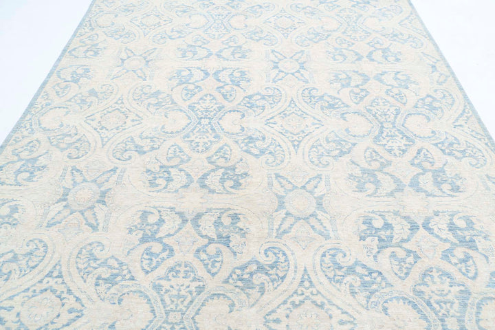 Hand Knotted Artemix Wool Rug 7' 10" x 10' 2" - No. AT21638