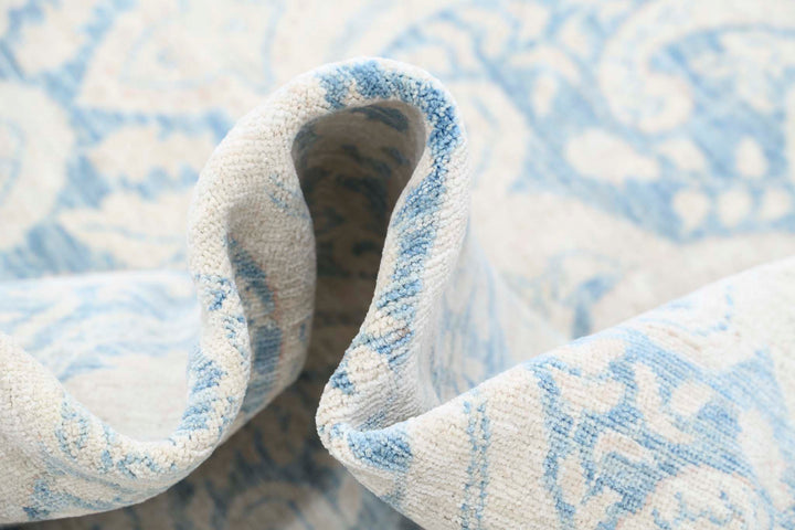 Hand Knotted Artemix Wool Rug 7' 10" x 10' 2" - No. AT21638