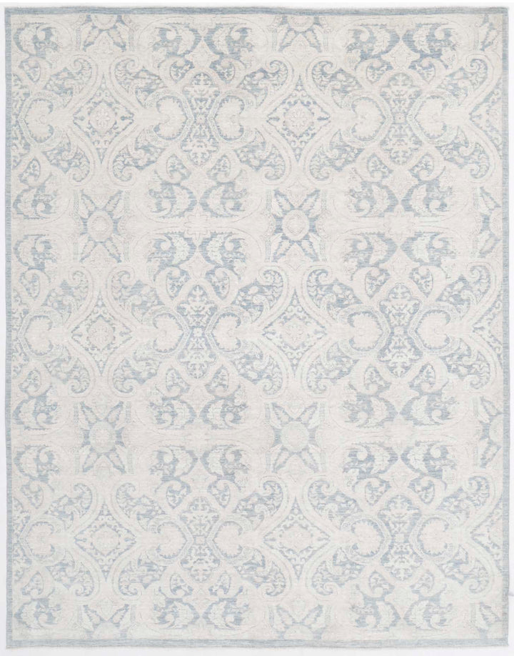 Hand Knotted Artemix Wool Rug 7' 10" x 10' 2" - No. AT21638