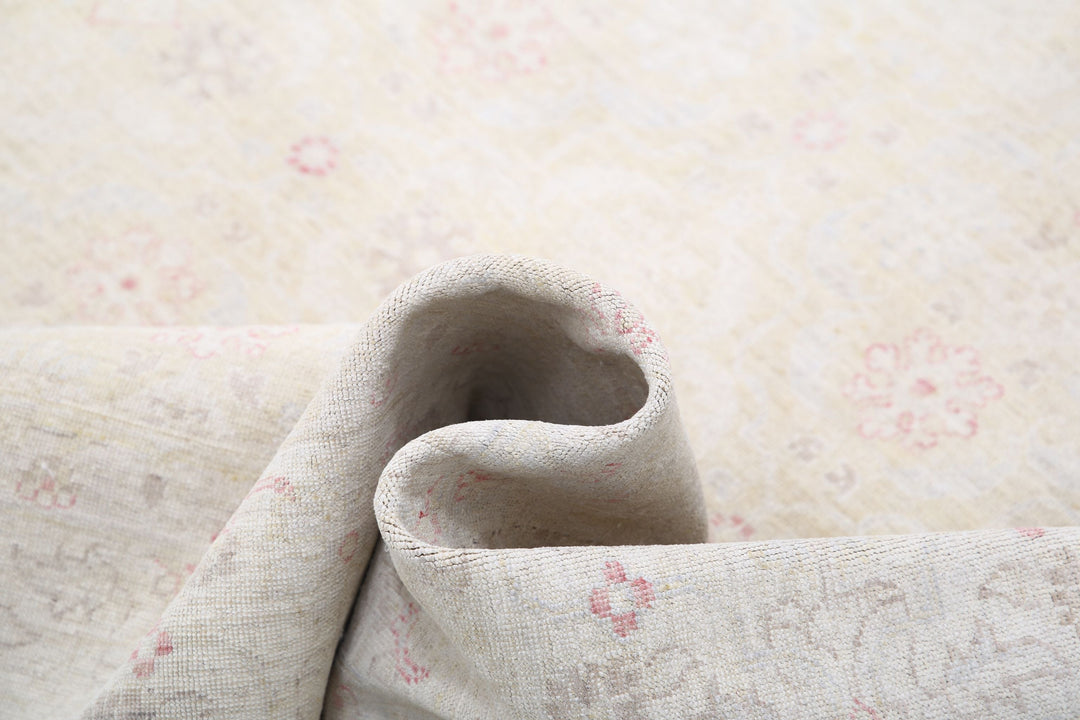 Hand Knotted Fine Serenity Wool Rug 6' 0" x 8' 6" - No. AT76256