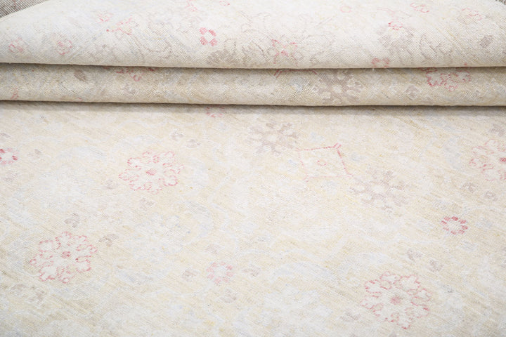 Hand Knotted Fine Serenity Wool Rug 6' 0" x 8' 6" - No. AT76256