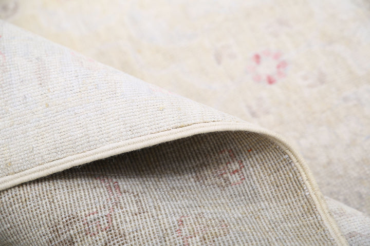 Hand Knotted Fine Serenity Wool Rug 6' 0" x 8' 6" - No. AT76256