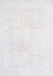 Hand Knotted Fine Serenity Wool Rug 6' 0" x 8' 6" - No. AT76256