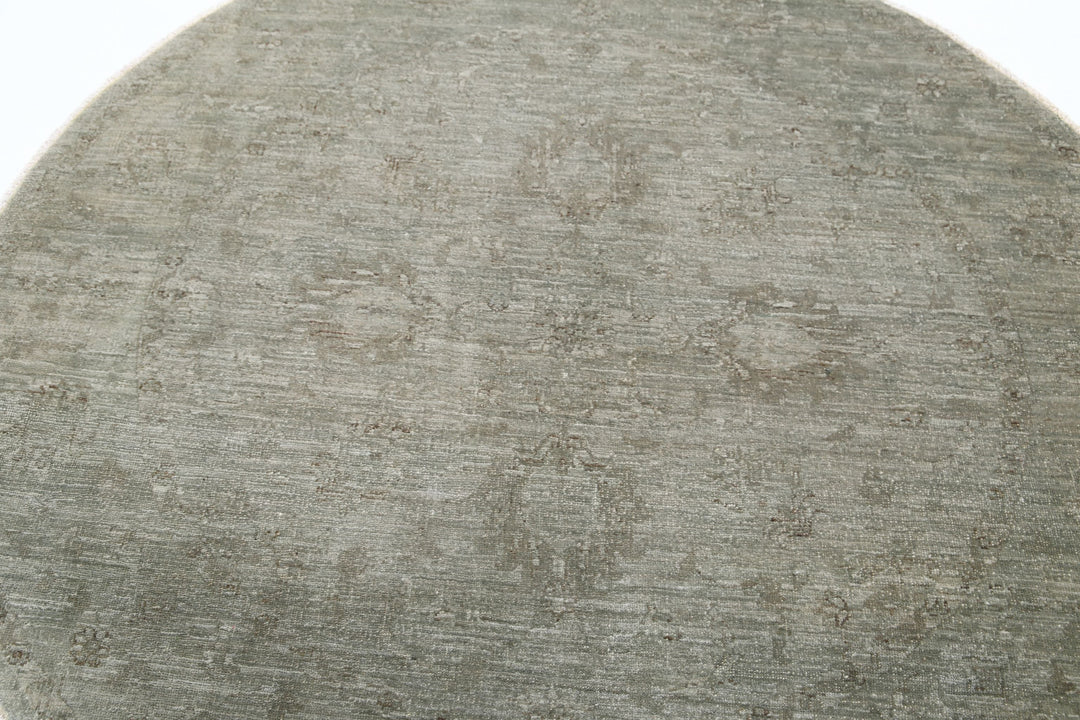 Hand Knotted Overdye Wool Rug 5' 4" x 5' 6" - No. AT83777