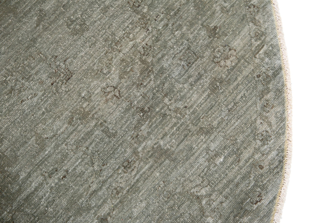 Hand Knotted Overdye Wool Rug 5' 4" x 5' 6" - No. AT83777