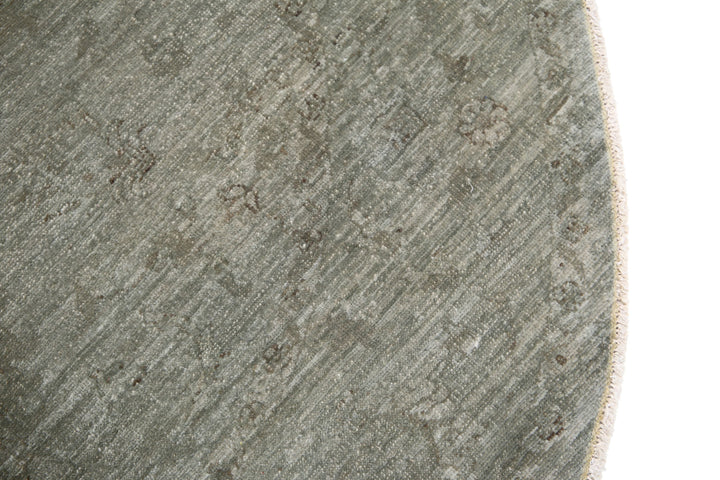 Hand Knotted Overdye Wool Rug 5' 4" x 5' 6" - No. AT83777