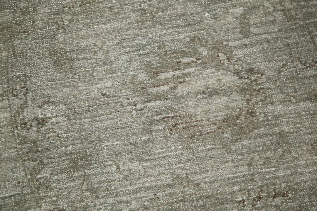 Hand Knotted Overdye Wool Rug 5' 4" x 5' 6" - No. AT83777